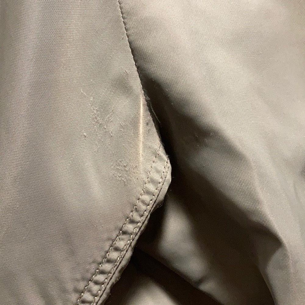 Uniqlo Olive Bomber Jacket View 4